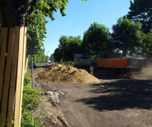 Do końca października powinien zakończyć się remont ul. Fabrycznej w Lesznie 