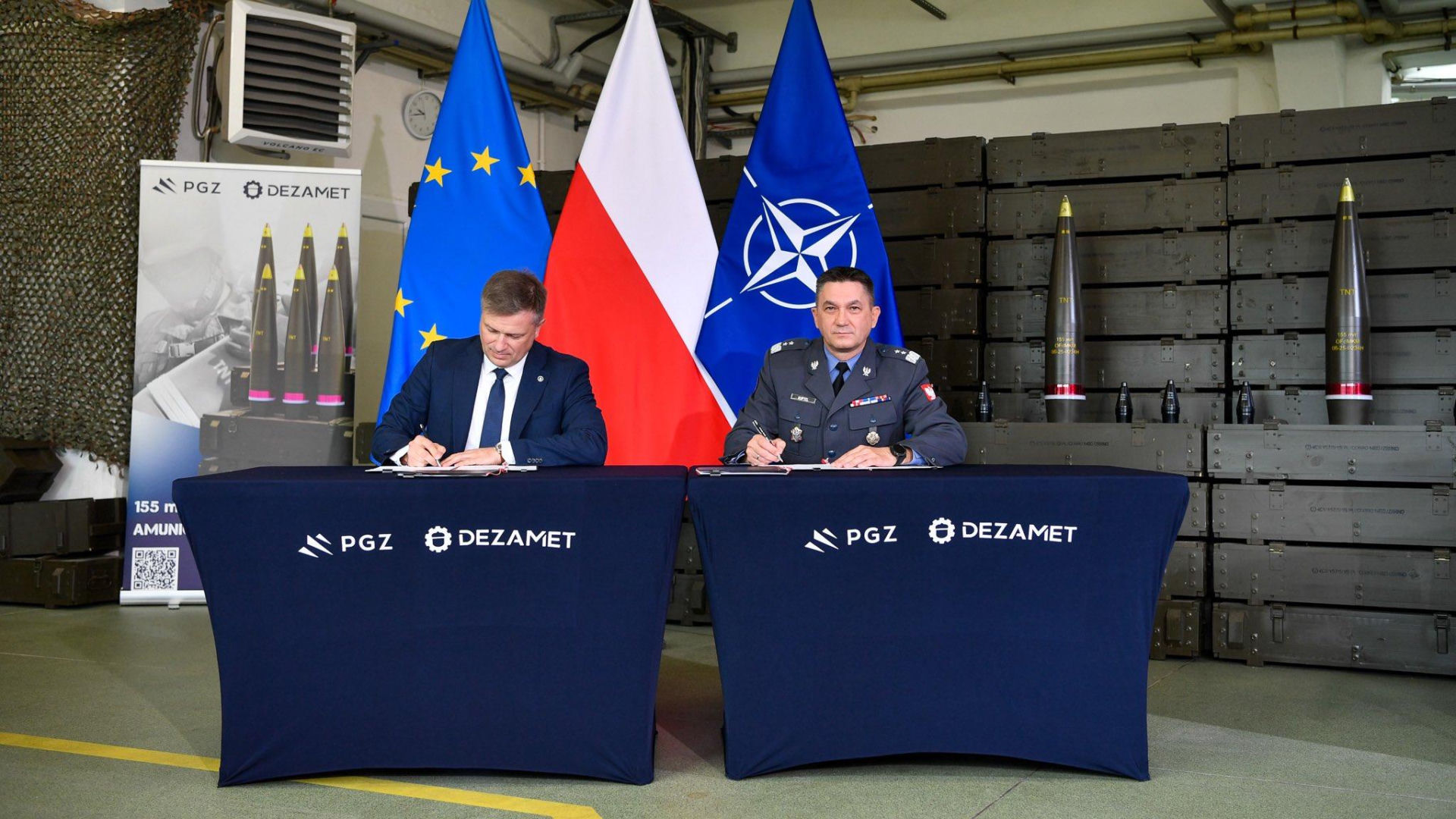 Ponad 13,5 mld zł na amunicję 155 mm.  Kontrakt na setki tysięcy pocisków