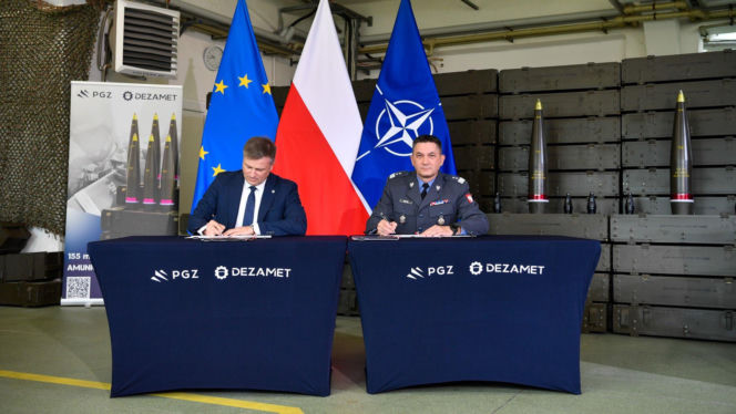 Ponad 13,5 mld zł na amunicję 155 mm.  Kontrakt na setki tysięcy pocisków