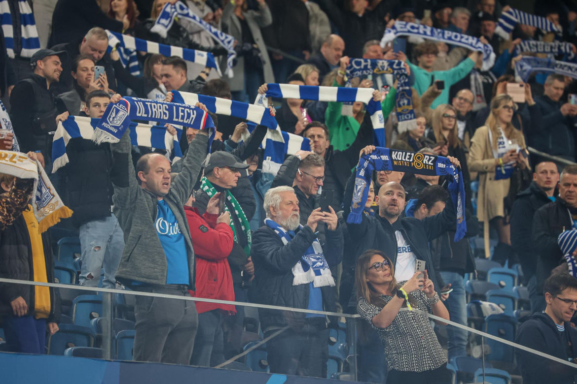 Lech Poznań - Warta Poznań (15.03.2024)
