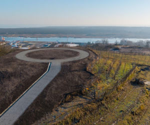 Nowy punkt widokowy na północy Szczecina