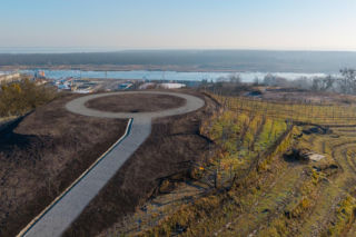 Nowy punkt widokowy na północy Szczecina