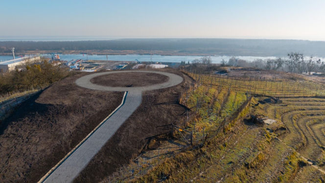 Nowy punkt widokowy na północy Szczecina