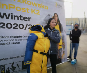 Magdalena Gorzkowska z Chorzowa chce zimą zdobyć K2