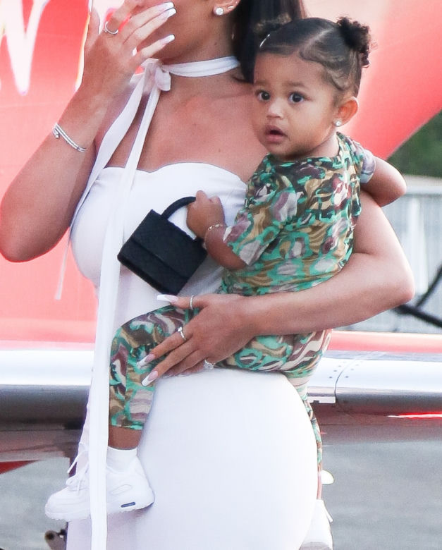 Kylie Jenner, Stormi Webster