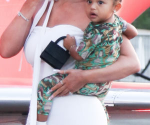 Kylie Jenner, Stormi Webster
