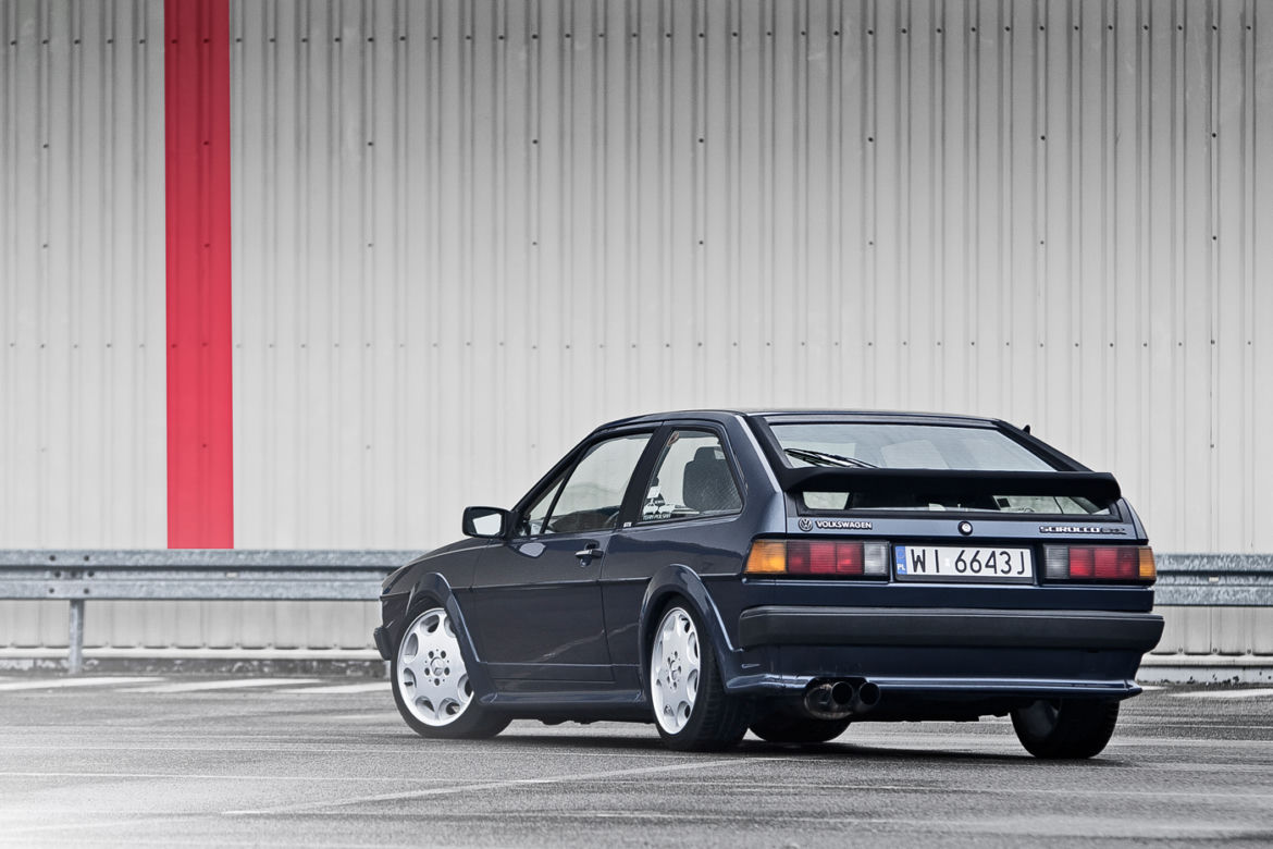 Volkswagen Scirocco GTX