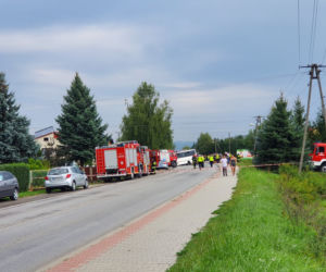 Dramatyczny wypadek autobusu z dziećmi w Świniarsku
