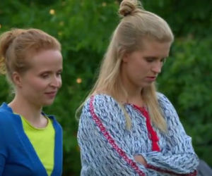M jak miłość odcinek 1248 Natalka (Marcjanna Lelek) Ewa (Dominika Kluźniak)