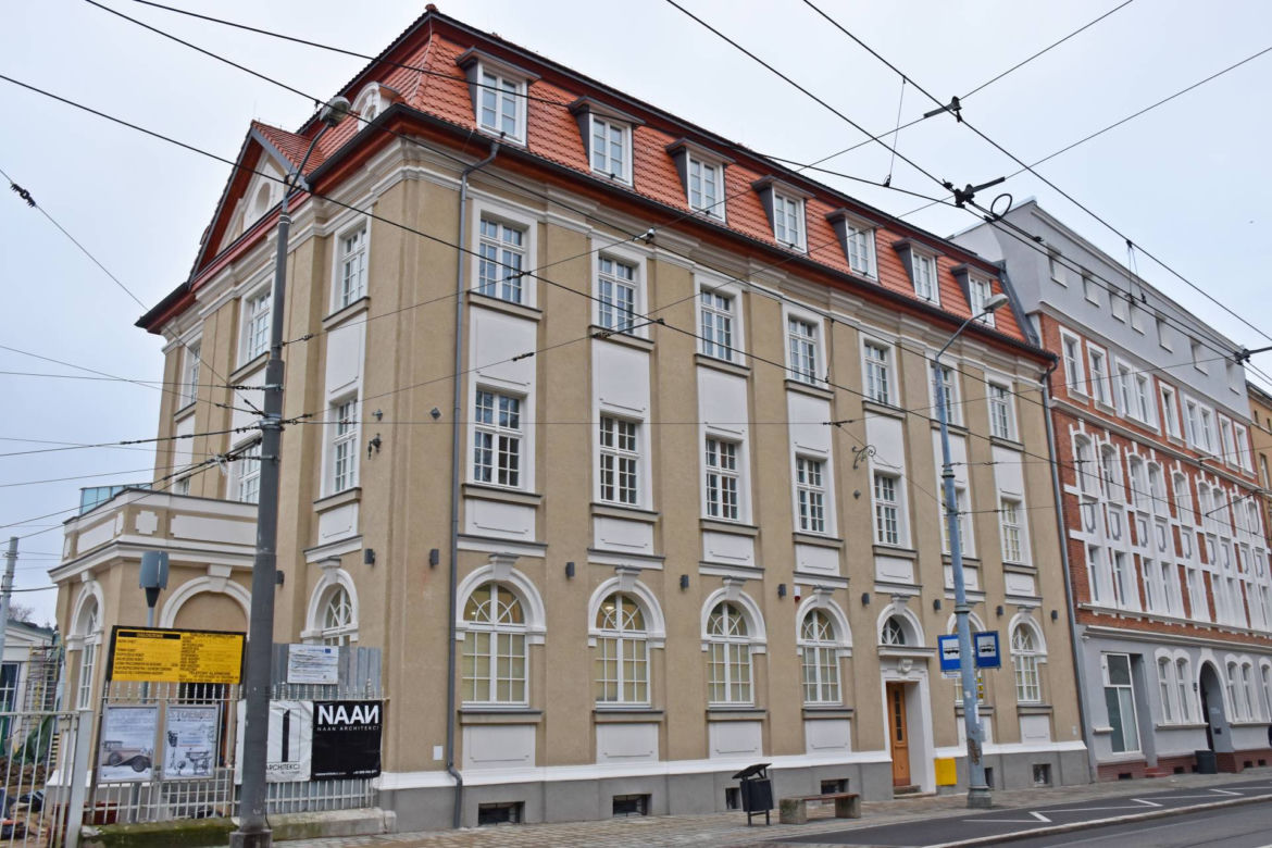 Rozbudowa Muzeum Techniki i Komunikacji w Szczecinie - grudzień 2021