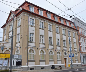 Rozbudowa Muzeum Techniki i Komunikacji w Szczecinie - grudzień 2021