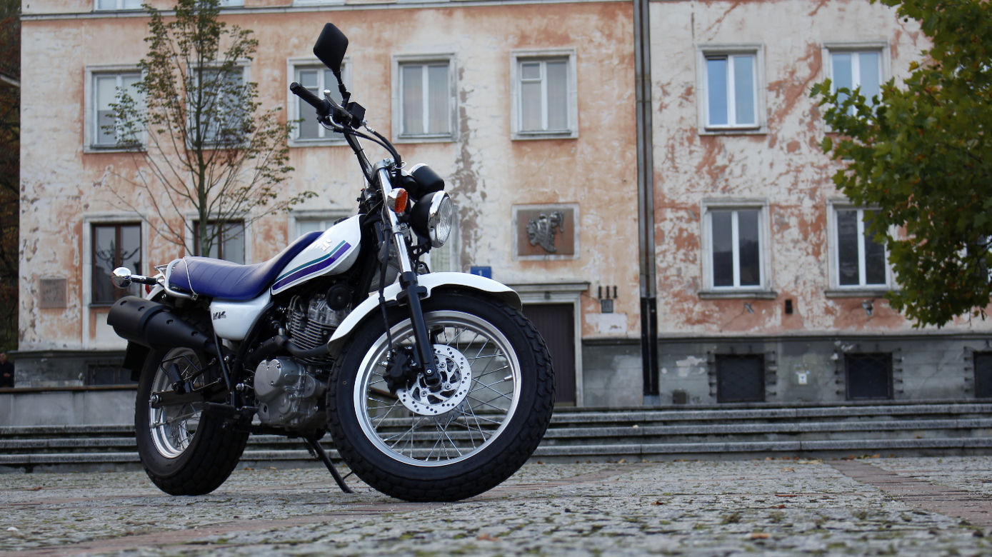 Suzuki VanVan 125