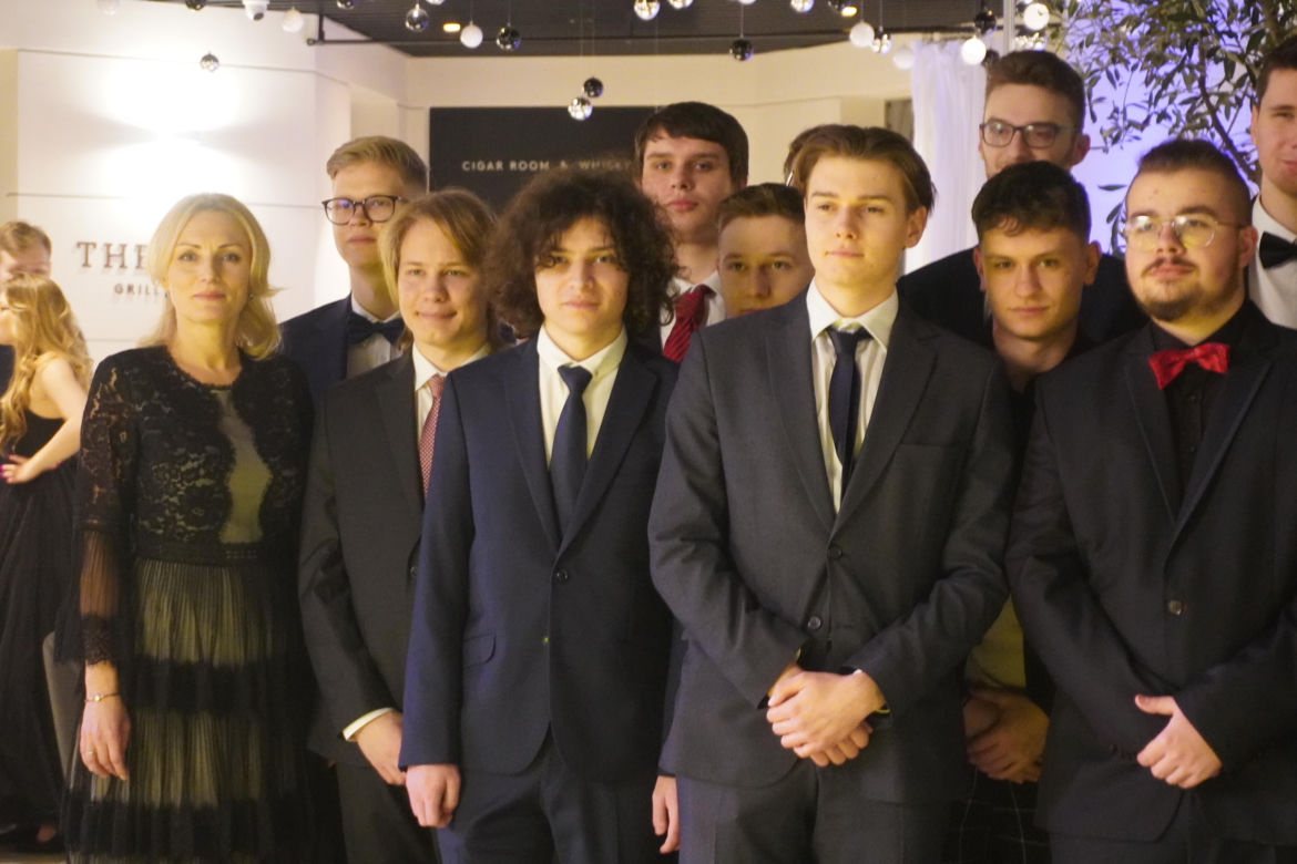 Tak bawili się uczniowie uczniowie Zespołu Szkół Łączności im. Mikołaja Kopernika w Poznaniu