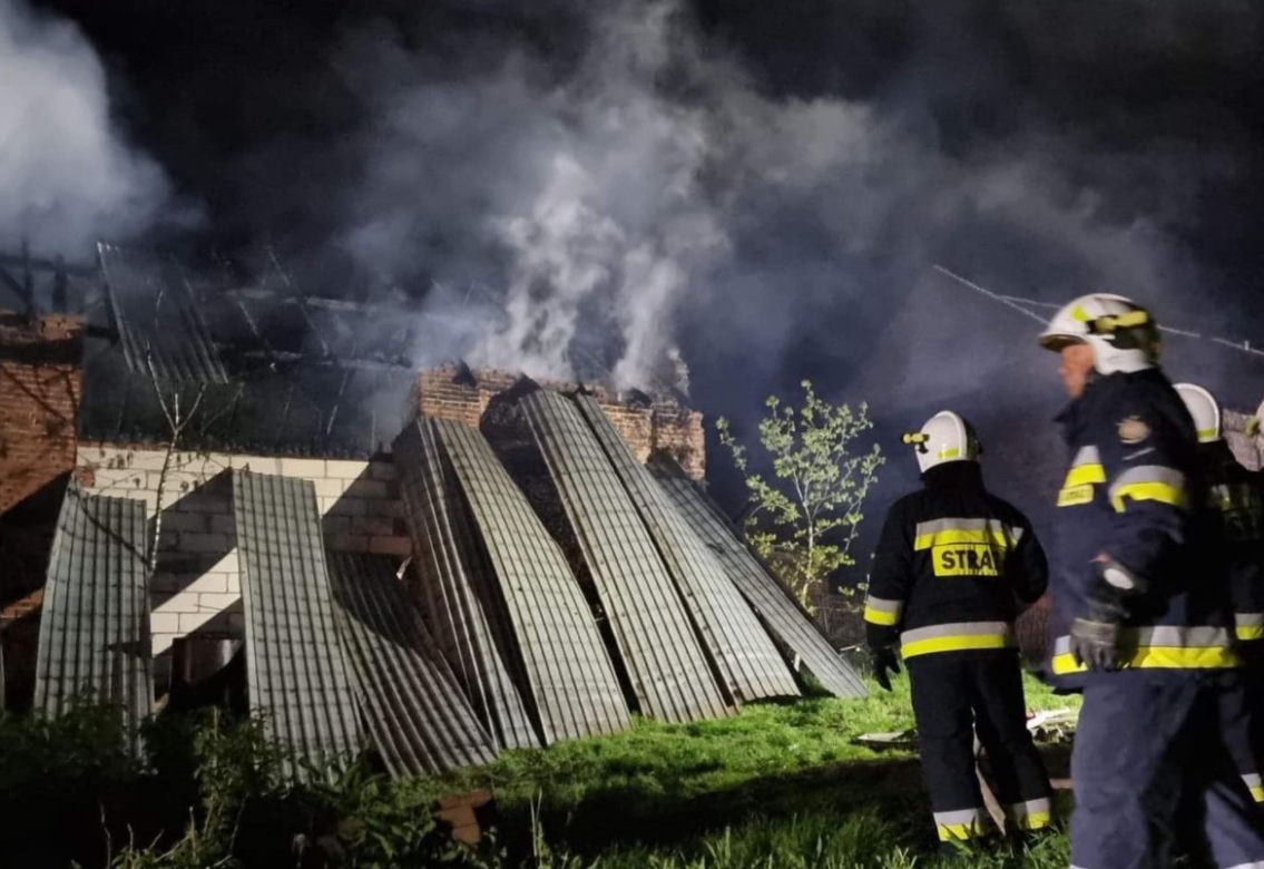 Kózki: Jej dom spłonął, teraz sama szuka winnych!