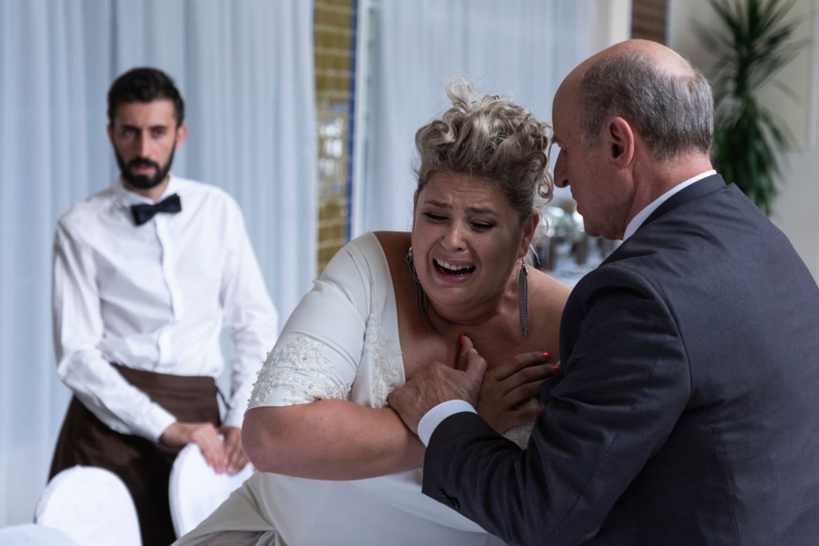 W rytmie serca 5 sezon odc. 53. Ewa (Elżbieta Romanowska), Michał Zych (Piotr Fronczewski)
