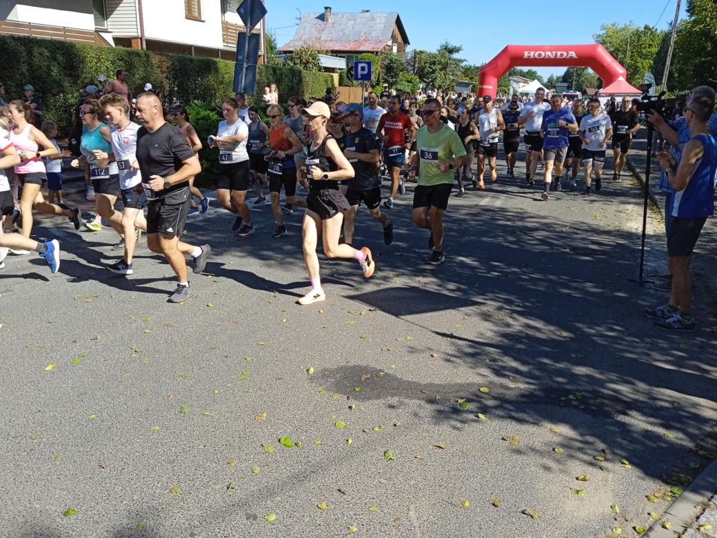 14. Biegiem przez Platerów