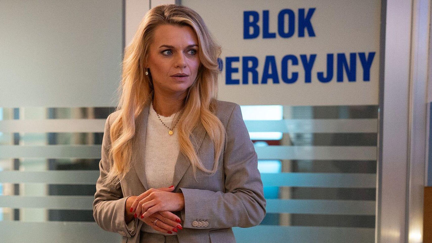 Na dobre i na złe odc. 959 finał sezonu. Agata Woźnicka (Emilia Komarnicka)