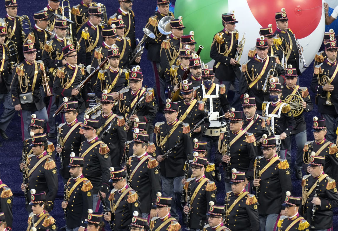 Ceremonia otwarcia Euro 2021