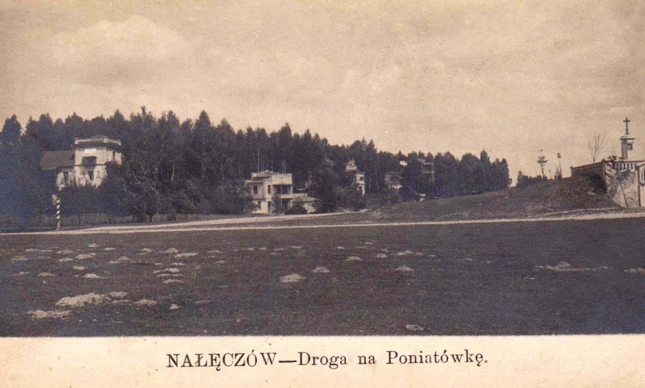 To ulubione miejsce na wycieczkę z rodziną. Zobacz, jak wyglądał Nałęczów 100 lat temu!