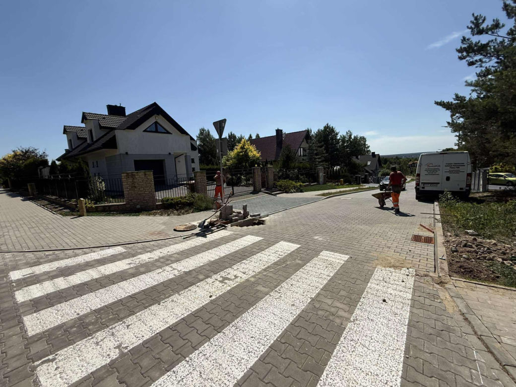 Remonty ulic na os. Łazy w Starachowicach