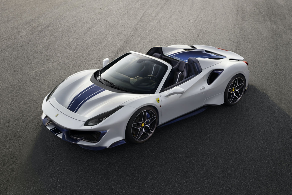 Ferrari 488 Pista Spider