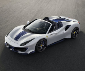 Ferrari 488 Pista Spider