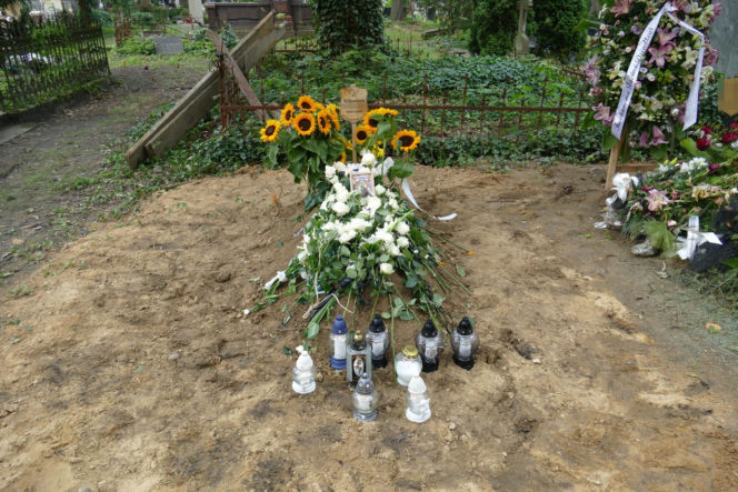 Pożegnano Nikosia, który topił się w łódzkim aquaparku. „To był chłopiec wyjątkowy, który po śmierci dokonał rzeczy wyjątkowej”
