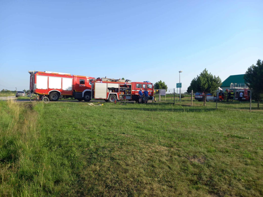 Szwagrowie utopili się w oczyszczalni ścieków