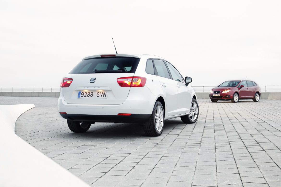 Seat Ibiza ST - Rozmiar praktyczny
