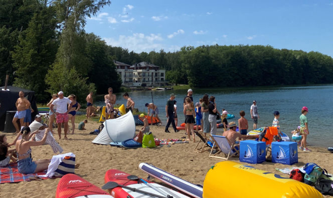 SUP Family Day Olsztyn 2026. Eska Summer City!