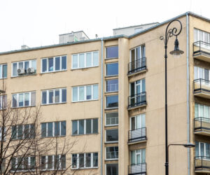 Wieżowiec przy ul. Sewerynów 4 w Warszawie