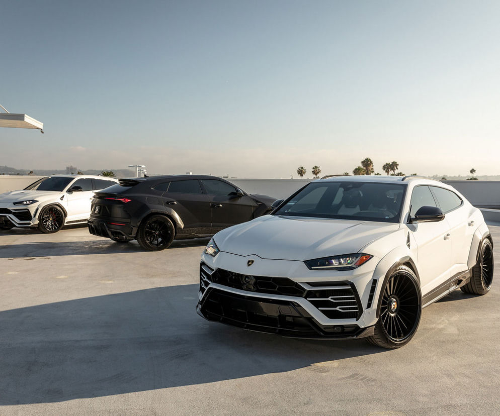 Lamborghini Urus po tuningu 1016 Industries
