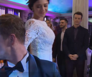 <M jak miłość: Iza (Adriana Kalska), Marcin (Mikołaj Roznerski), Agnieszka (Magdalena Walach), Jakub Karski (Krzysztof Kwiatkowski)