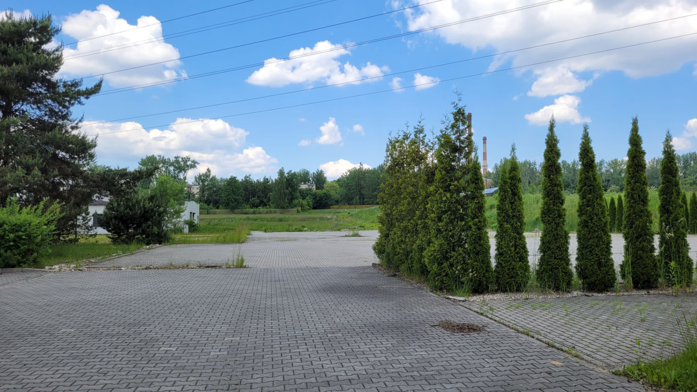 Były stadion KS Rozwój w Katowicach