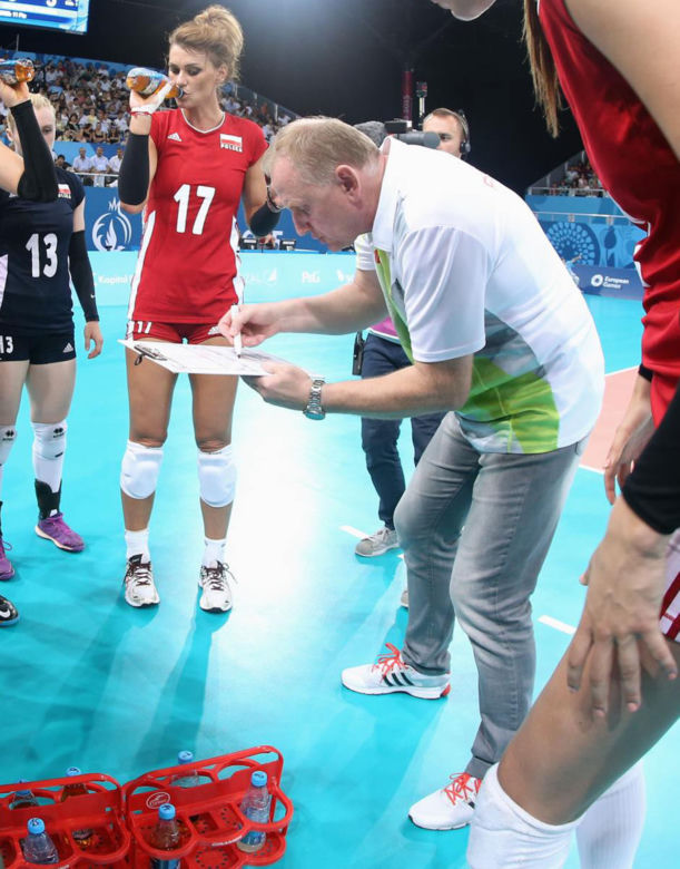 Siatkówka, Katarzyna Skowrońska, kadra, siatkarki, Jacek Nawrocki, trener