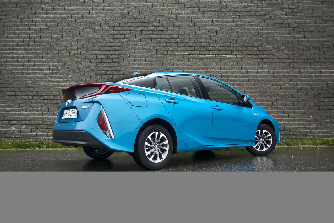 Toyota Prius Plug-in Hybrid Prestige