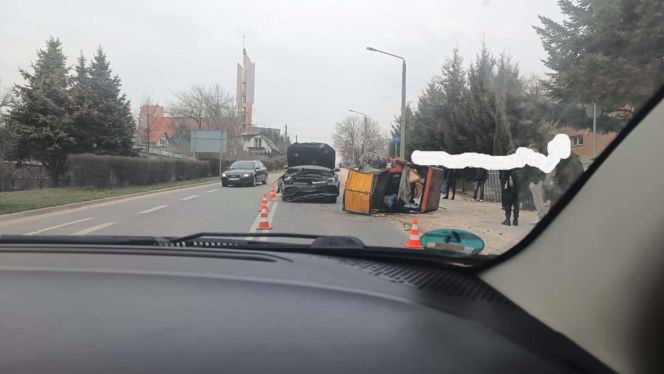 Wypadek na Kopalnianej