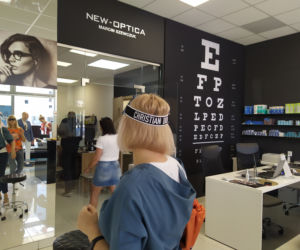 Eska Summer City w salonie optycznym New Optica