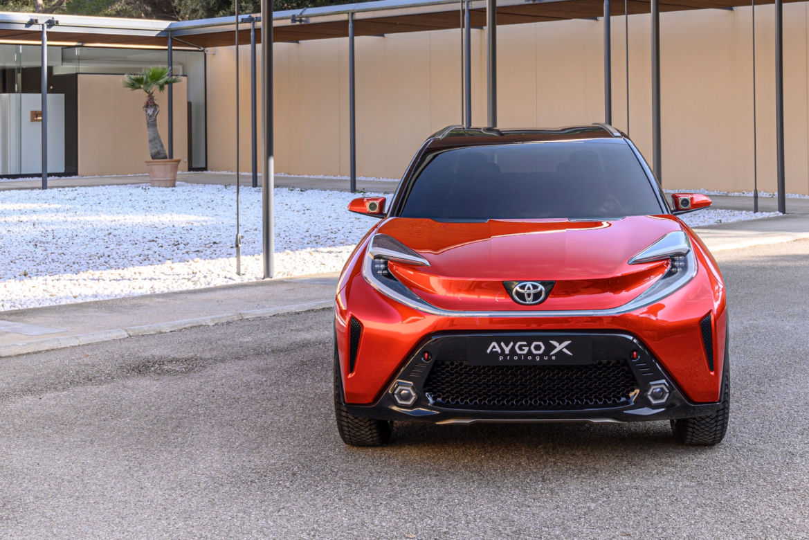 Toyota AYGO X prologue