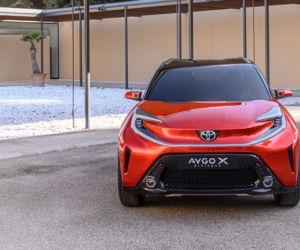 Toyota AYGO X prologue