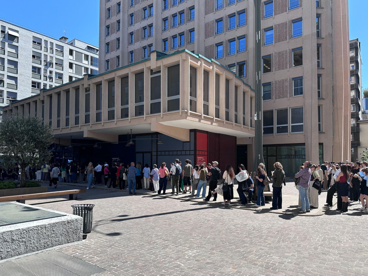 Torre Velasca w Mediolanie