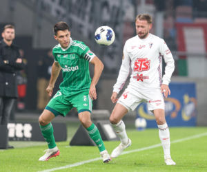 Górnik Zabrze - Legia Warszawa: Zdjęcia kibiców i zawodników z hitu 13. kolejki PKO BP Ekstraklasy