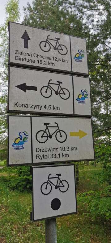 Szczecińscy rowerzyści wyruszyli na podbój Kaszub