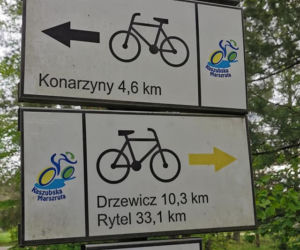 Szczecińscy rowerzyści wyruszyli na podbój Kaszub