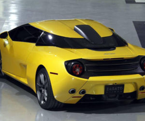Lamborghini 5-95 Zagato