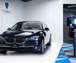 Robert Burneika jeździ wycackanym BMW 750Li