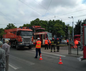 Czołowe zderzenie tramwajów w Gdańsku!