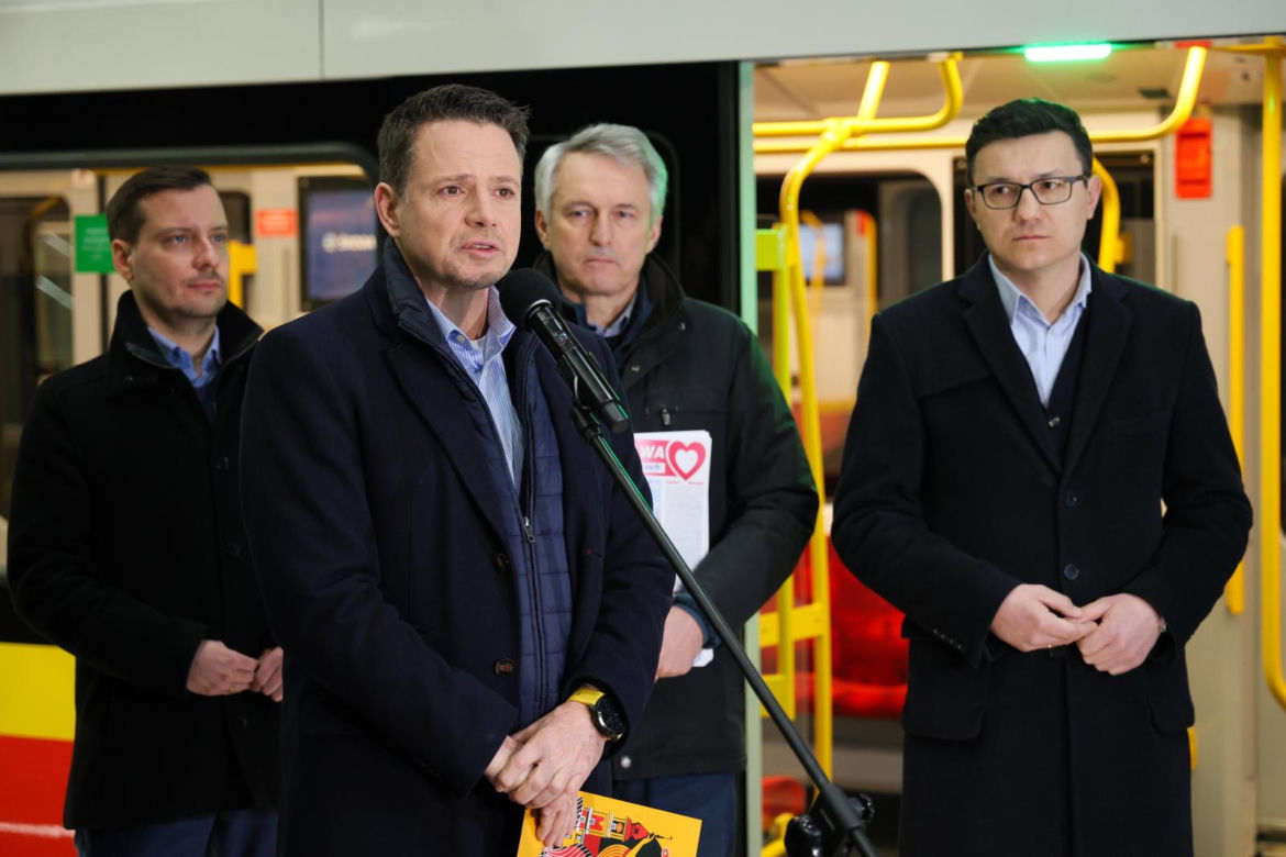 Projekt III linii metra w Warszawie - podpisanie umowy
