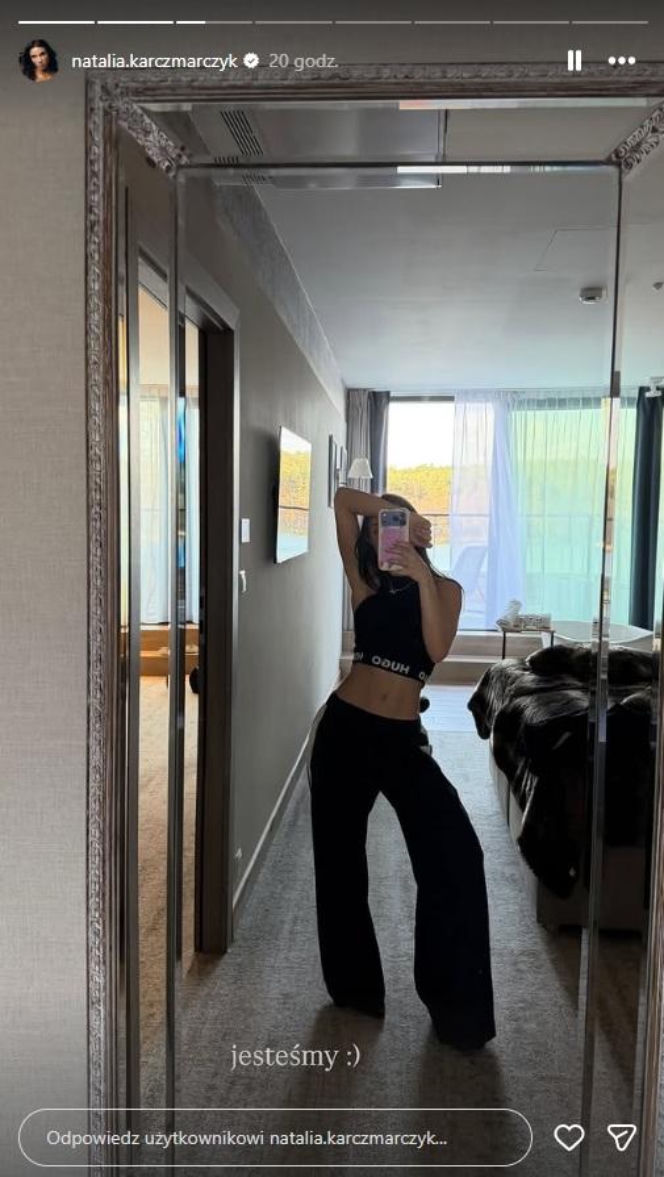 Natsu i Wojciech Kucina pojechali na Mazury