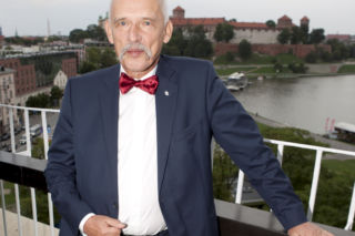 Janusz Korwin-Mikke: Kobiety skrywają inteligencję